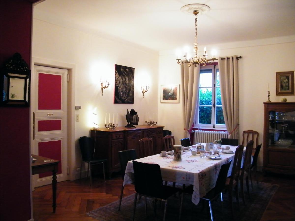 לוקסווי-לה-באן Villa Des Capucins מראה חיצוני תמונה