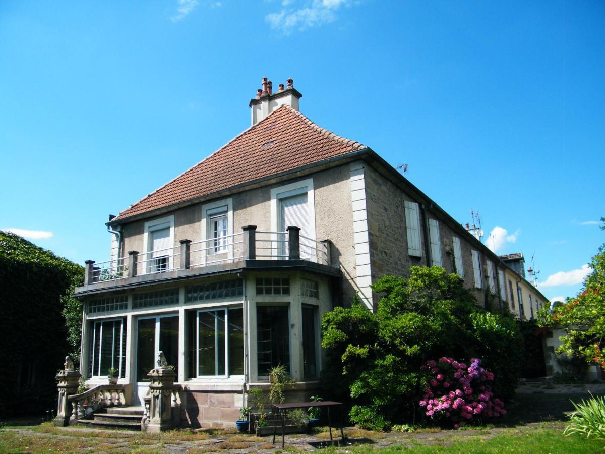 לוקסווי-לה-באן Villa Des Capucins מראה חיצוני תמונה