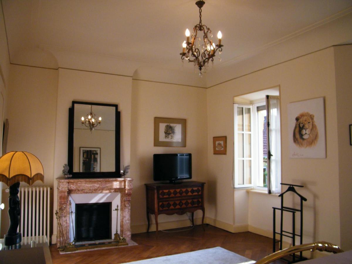 לוקסווי-לה-באן Villa Des Capucins מראה חיצוני תמונה